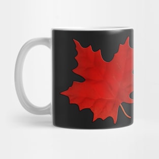Red Maple Leaf Mug